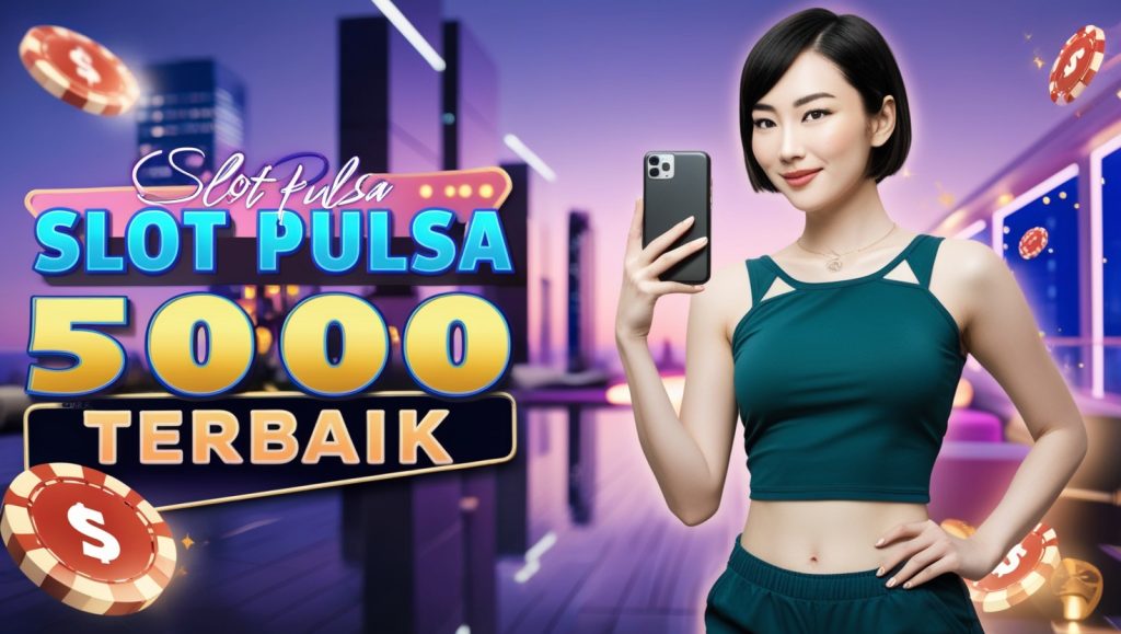 Slot pulsa 5000 terbaik menangkan bonus besar deposit kecil